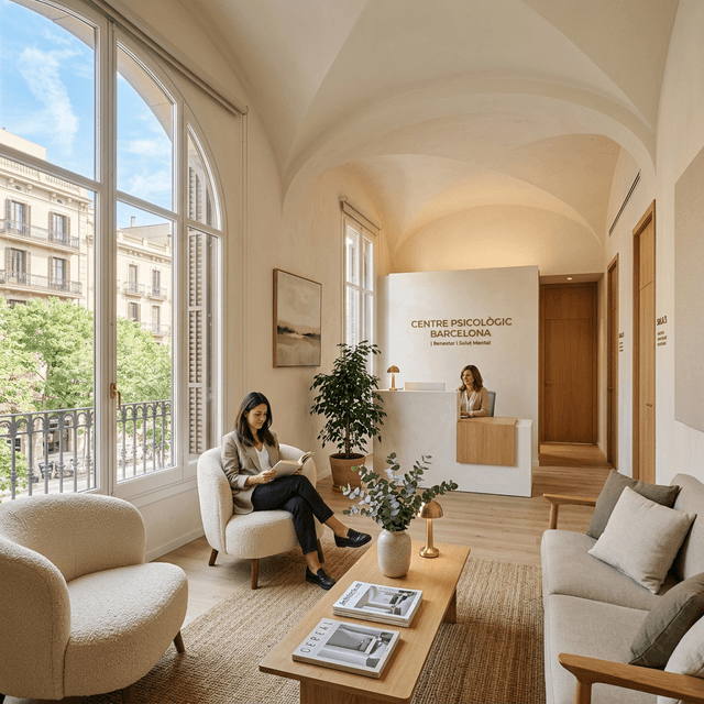 Consulta Terapia de Pareja Barcelona
